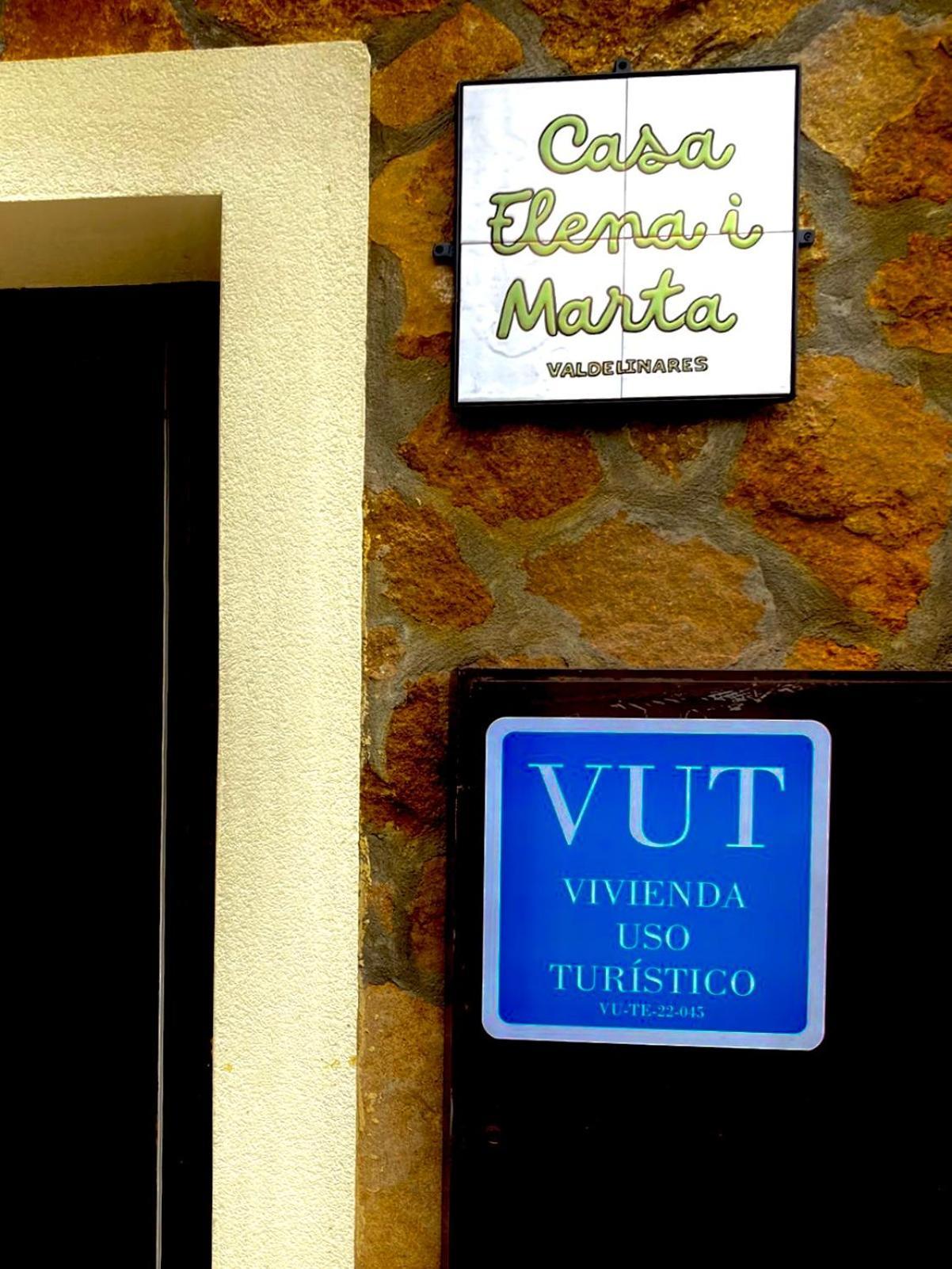 Villa Casa Elena I Marta , Valdelinares Exterior foto